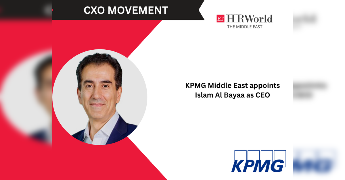 KPMG Middle East appoints Islam Al Bayaa as CEO