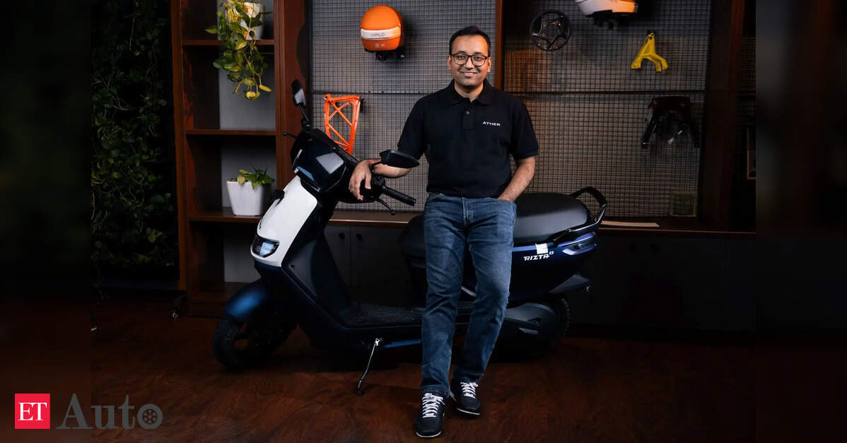 Ather upbeat as electric scooters gain traction amidst oil crisis