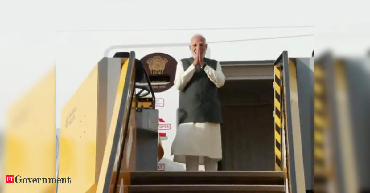 PM Modi lands in Norway, talks to centre around trade and tech