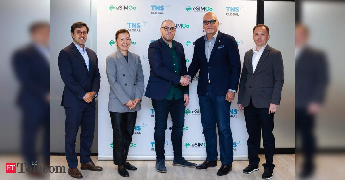 UK telecom startup eSIM Go bags strategic investment from TNS Global