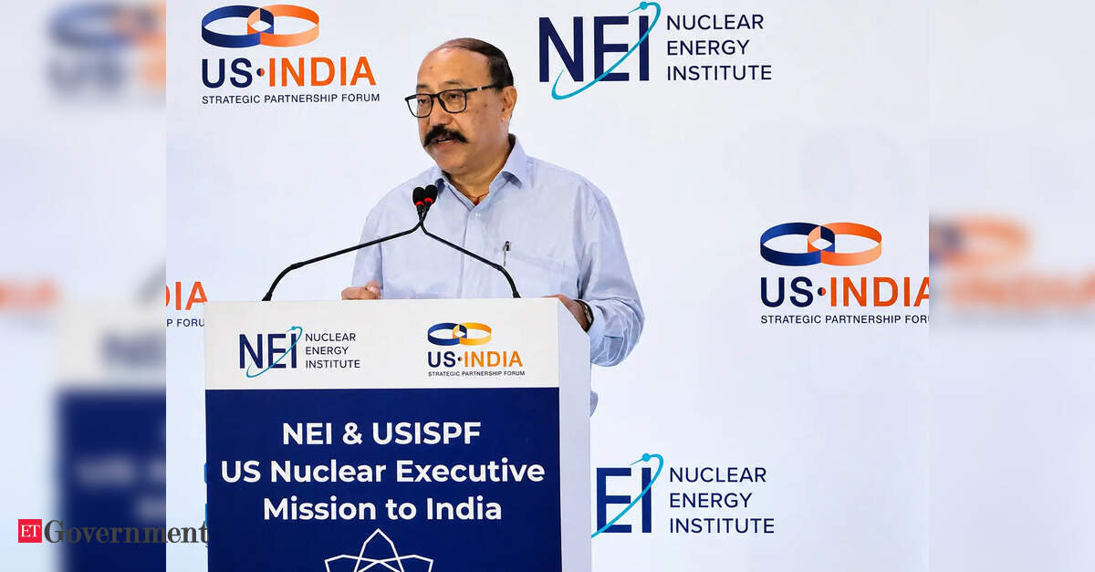 US-India nuclear cooperation gains momentum as SHANTI Bill opens investment pathways