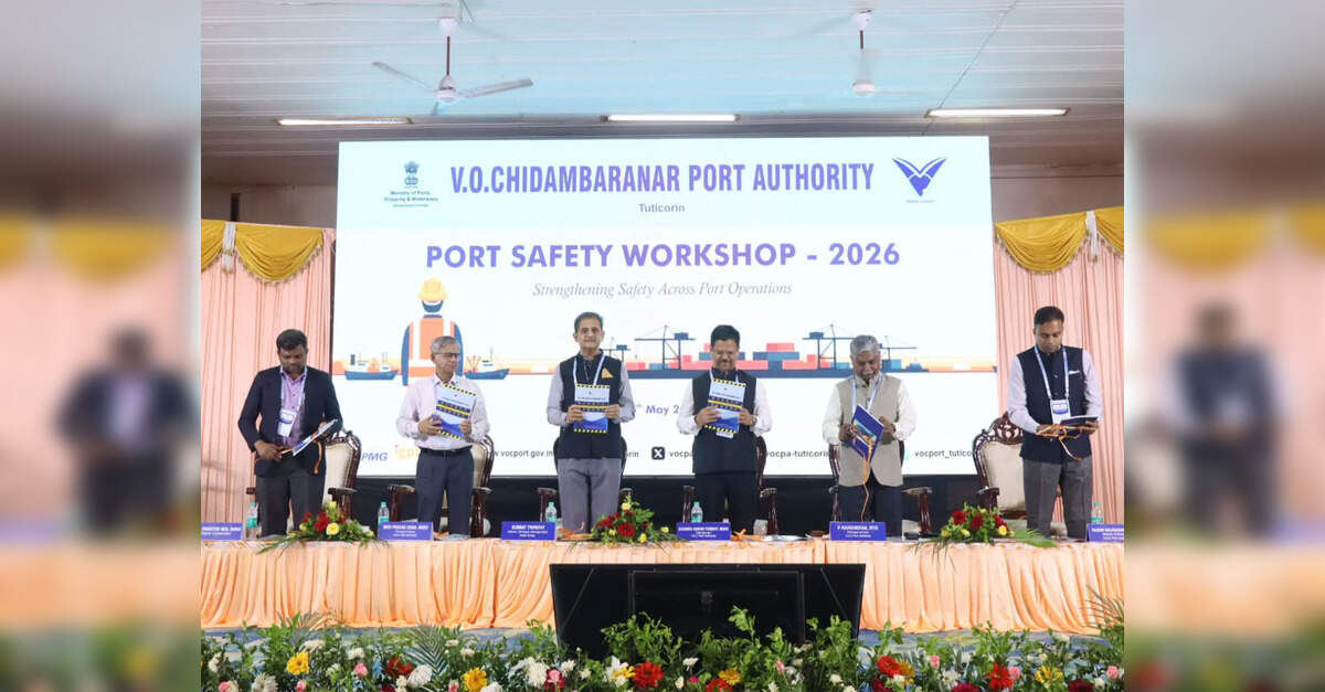VOC Port organises safety workshop 2026; focuses on operational and workplace safety