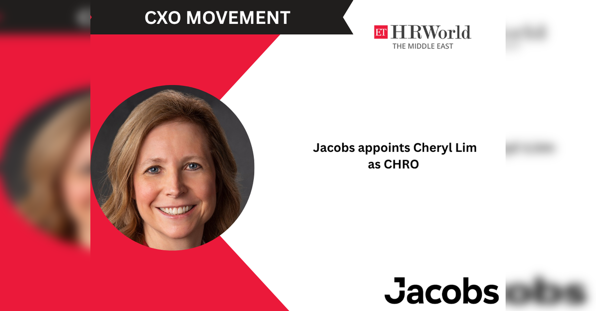 Jacobs appoints Cheryl Lim as CHRO amid global talent and workforce pressures