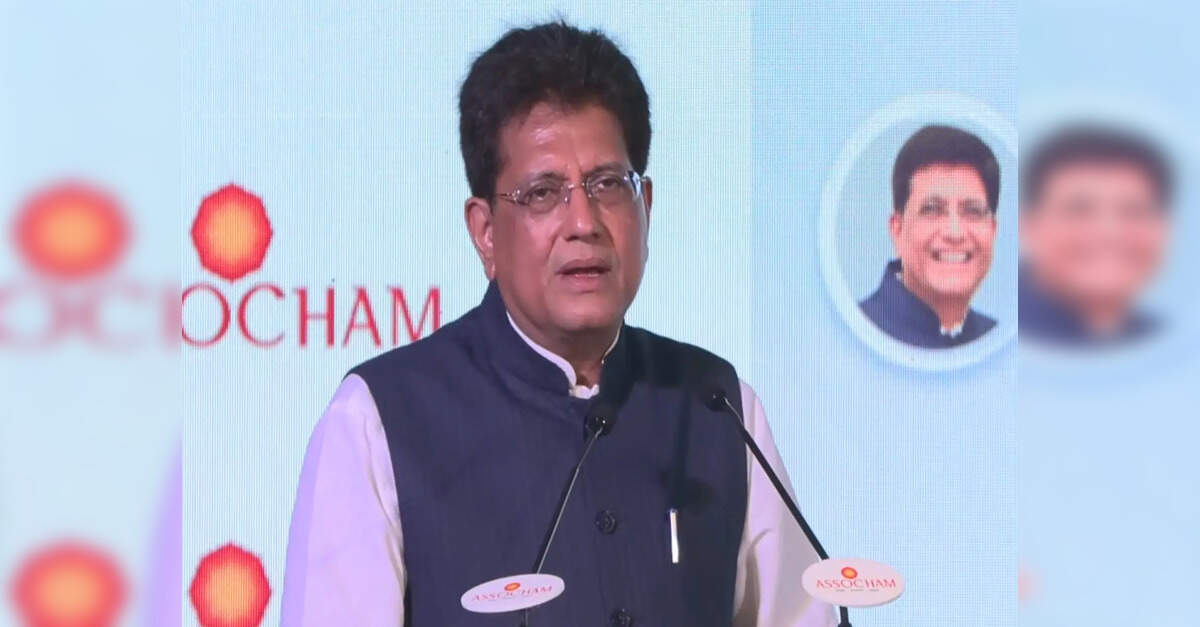 Global uncertainty 'opportunity for faster reform': Piyush Goyal urges industry to leverage FTAs, emerging tech