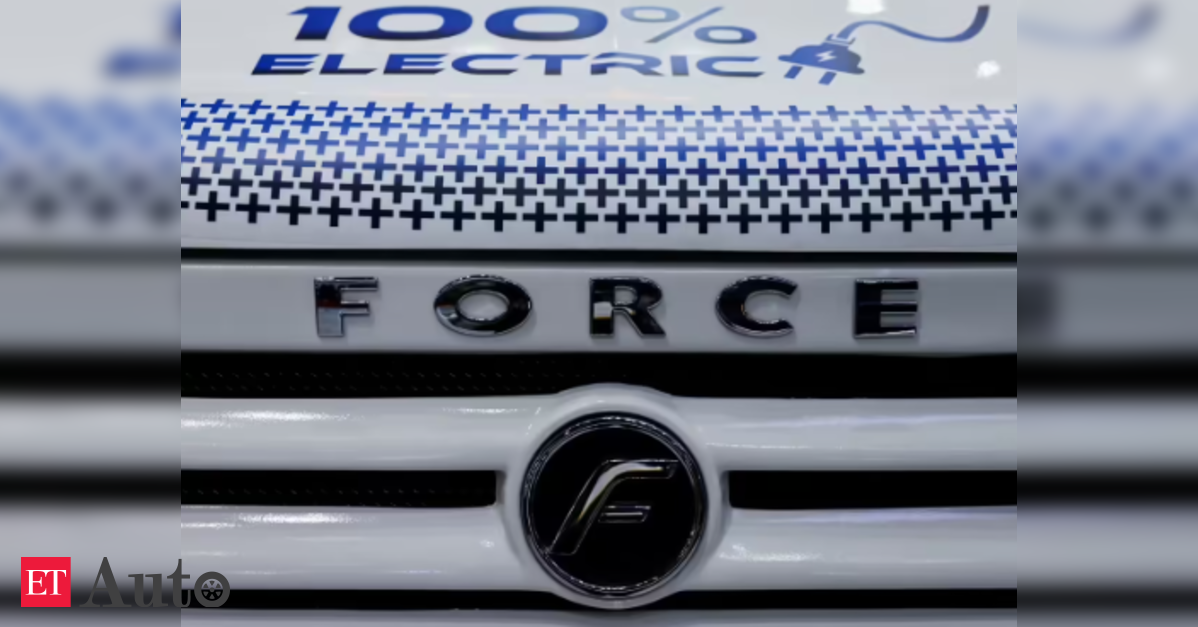Force Motors bets big on hybrids, exports with ₹3,000 crore outlay