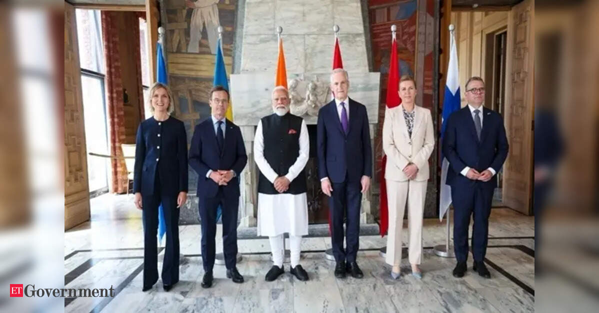 PM Modi in Oslo:  India, Nordic countries elevate ties with green tech strategic partnership