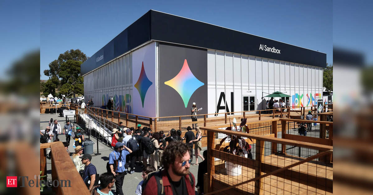 Google courts coders and consumers at I/O, touts cheaper AI model for enterprises