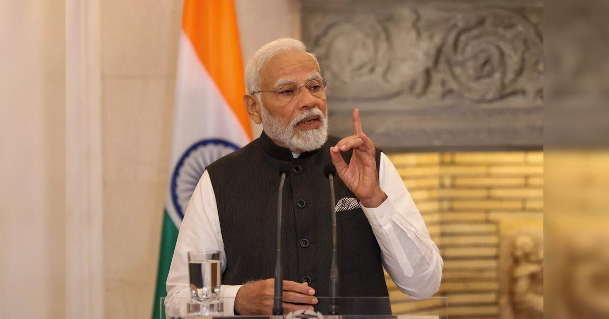 PM Modi courts Norwegian investment in shipping, green transition