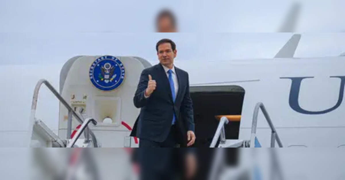 Marco Rubio to visit India from May 23-26 to further cooperation in fields of trade, defence and energy
