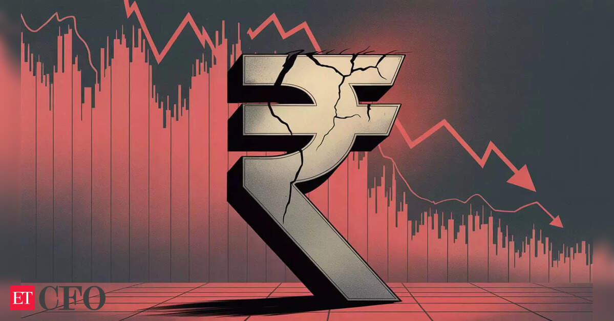 Rupee hits record low near 97/USD on oil, US Treasury yield strain