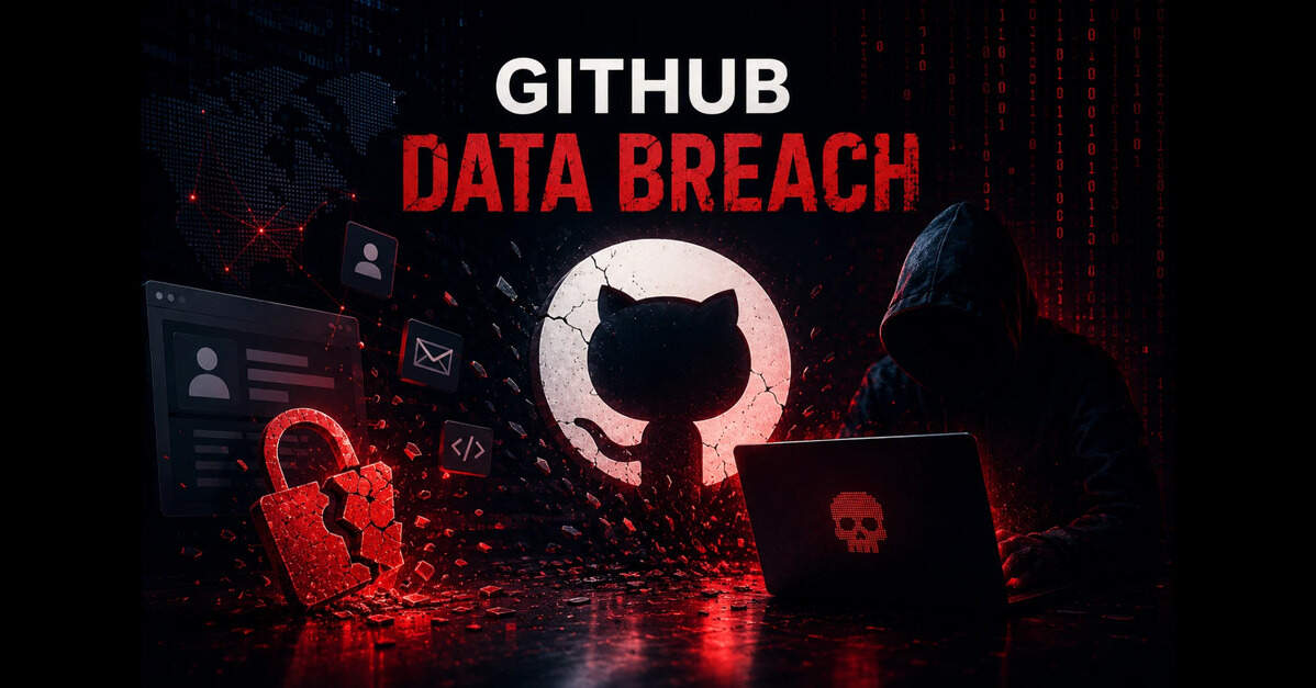 GitHub Data Breach Exposes Sensitive User Information