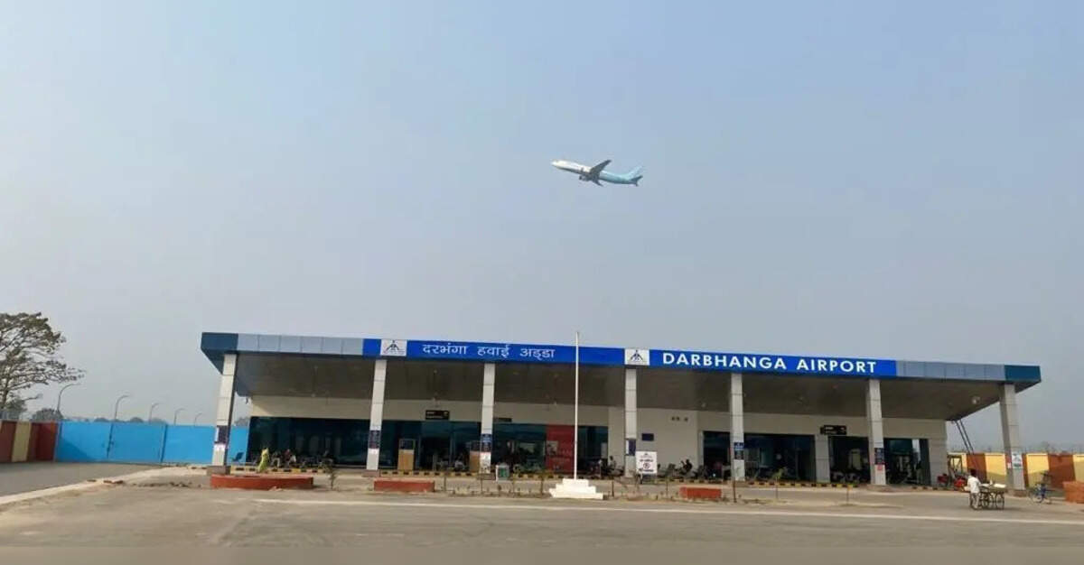 International flights from Darbhanga airport likely by Nov: Sanjay Kumar Jha