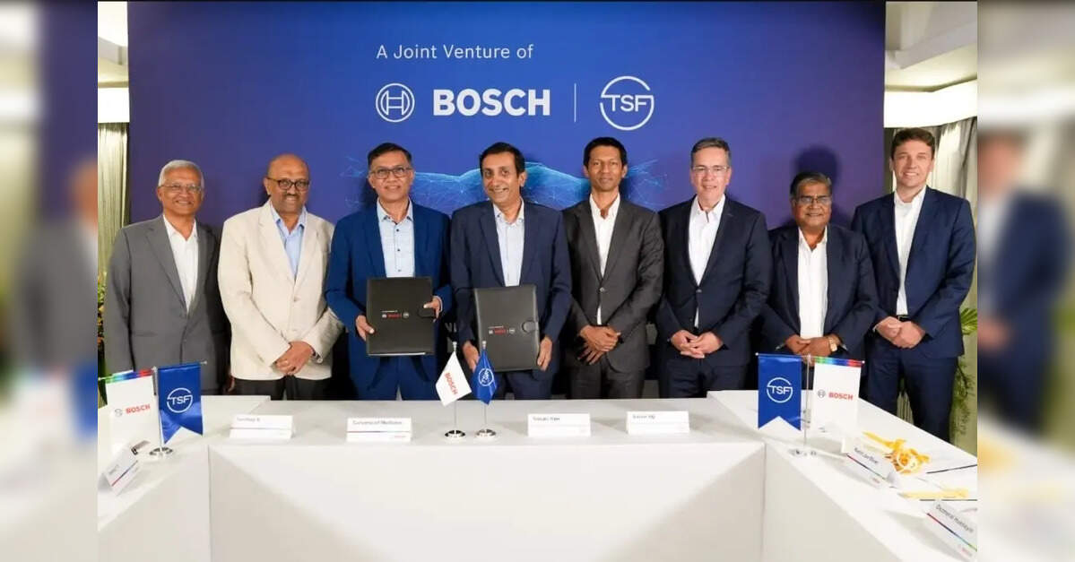 Bosch, TSF Group firms form JV to manufacture and expand CV air systems