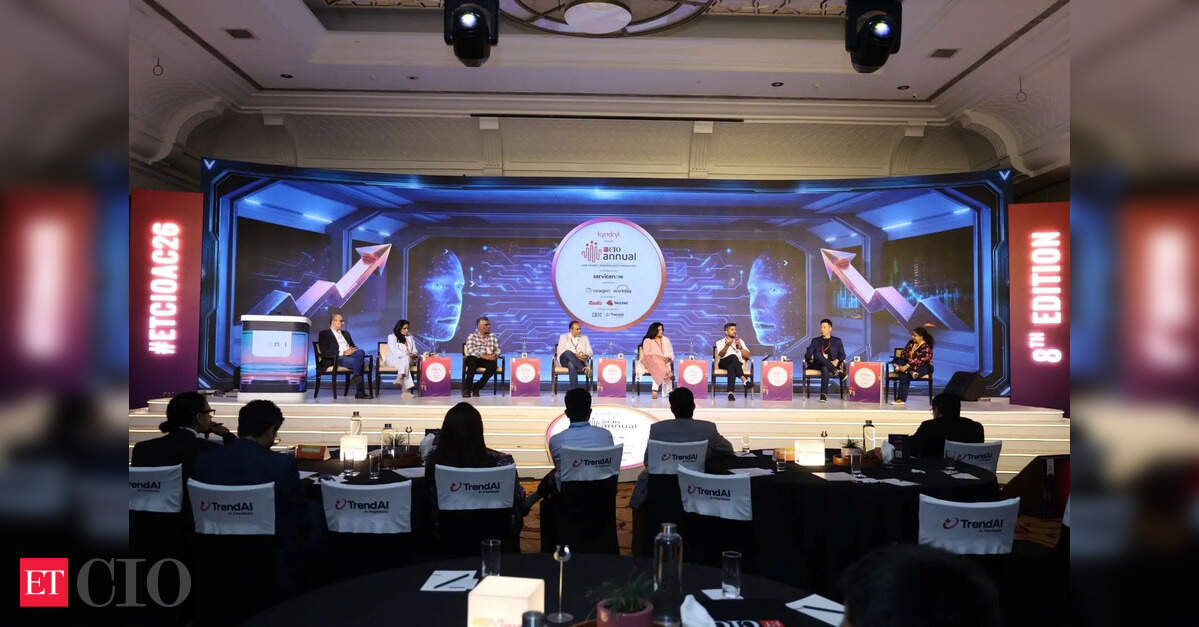 AI spend must be tied to business value: Tech leaders at ETCIO Annual Conclave 2026