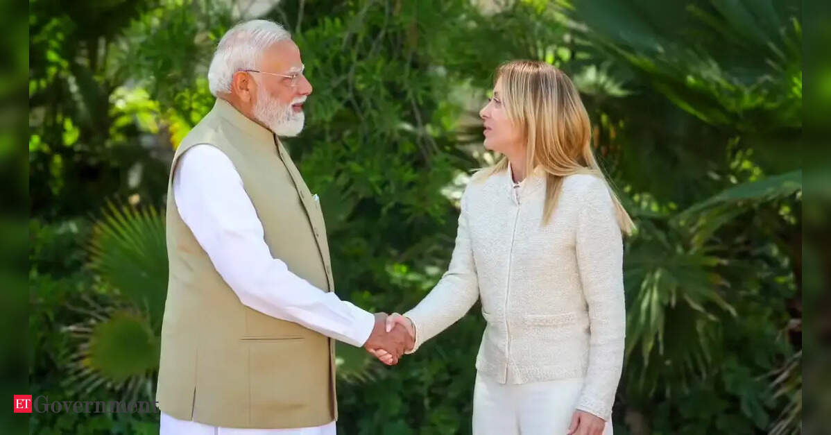 India-Italy joint statement: A roadmap for cooperation in defence, trade, IMEC, AI