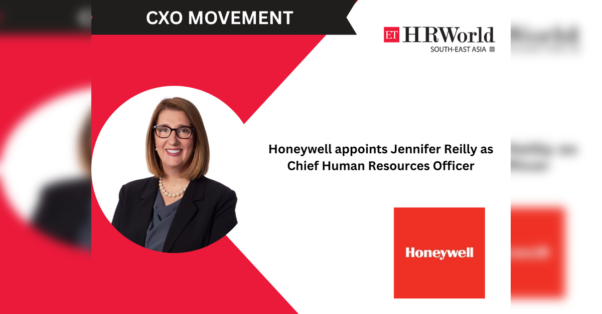 Honeywell appoints Jennifer Reilly as Chief Human Resources Officer