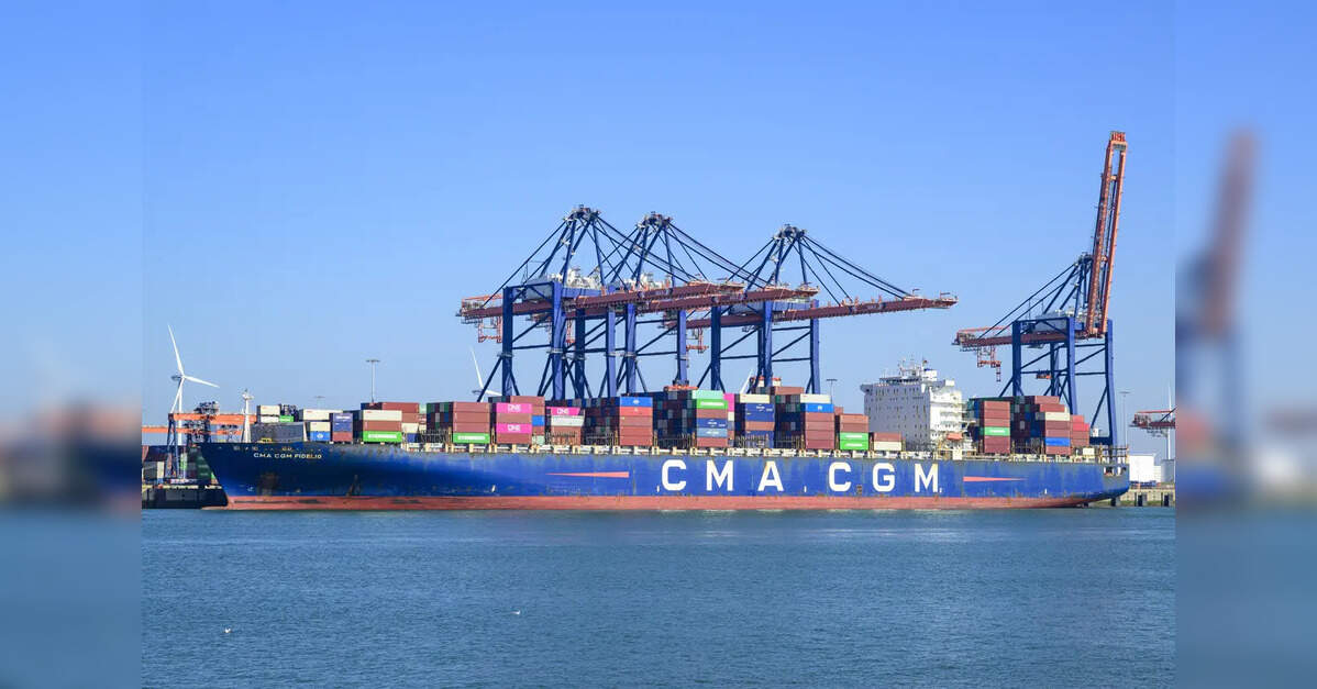 CMA CGM profit drops as Iran war weighs on shipping