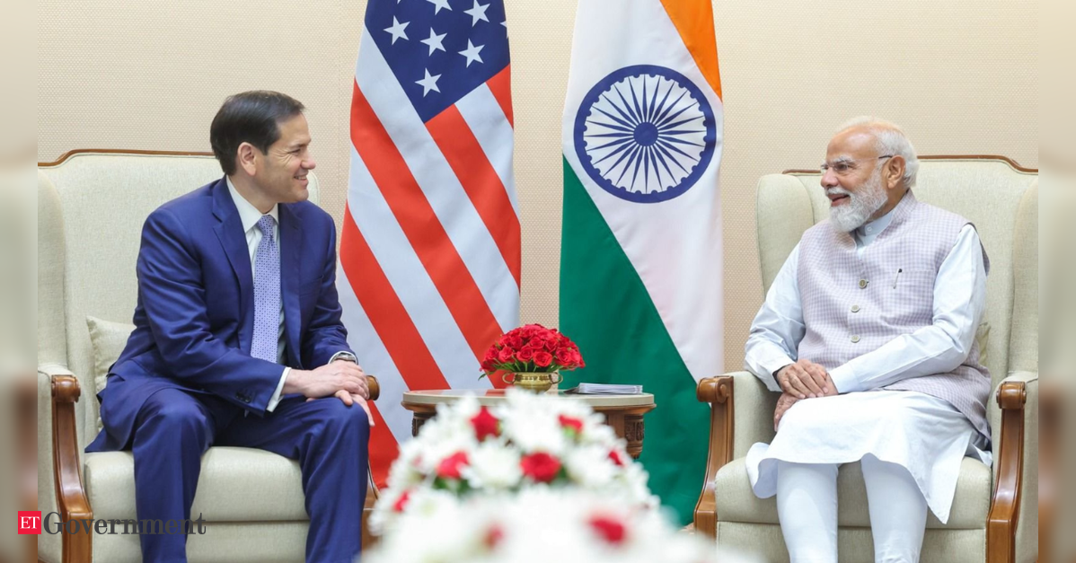 'India-US will continue to work closely for global good': PM Modi after meeting Marco Rubio