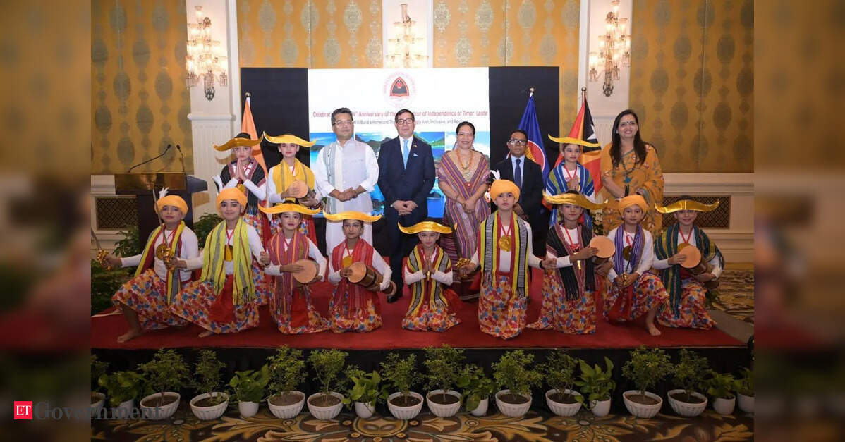 Ambassador Karlito Nunes highlights ASEAN, maritime trade and India-Timor-Leste cooperation