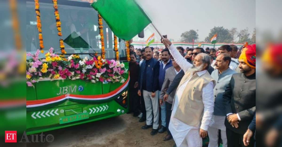 Ambala Cantonment becomes first in Haryana with fully electric AC bus fleet