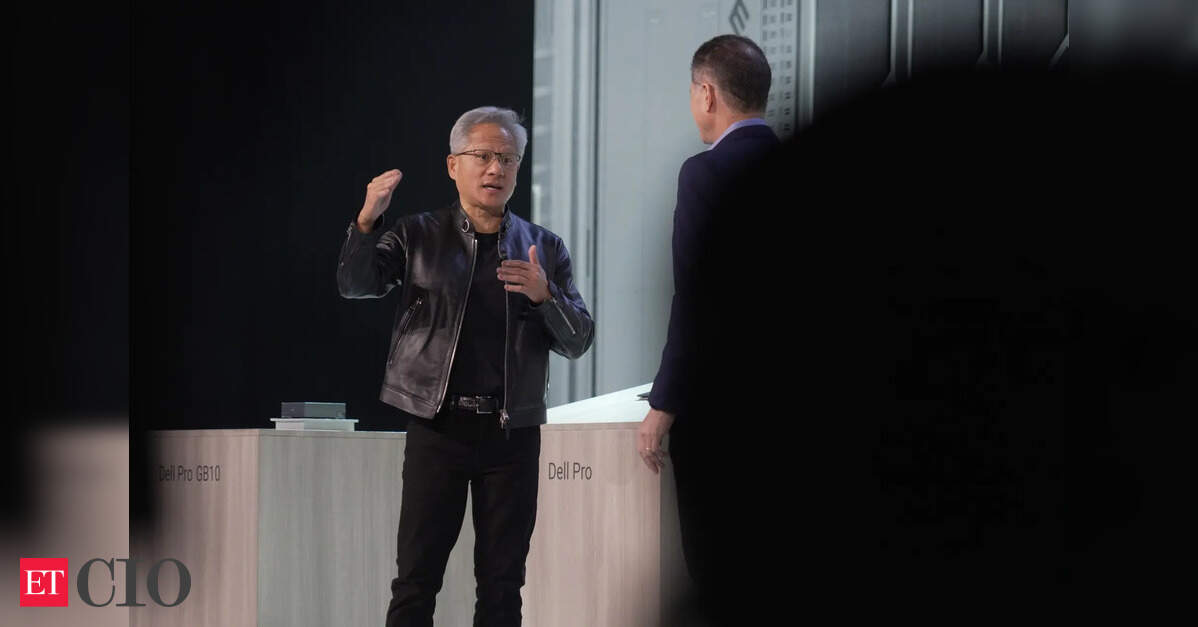 Nvidia CEO Jensen Huang Confirms $200 Billion CPU Market Forecast ...