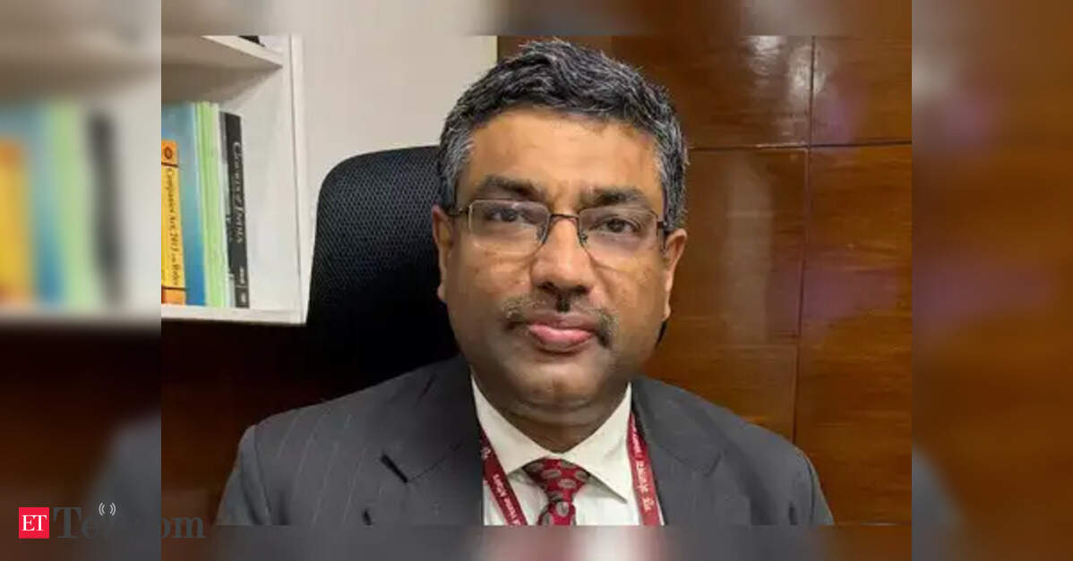 AI can boost productivity, governance, financial inclusion in India, says MeitY's S Krishnan