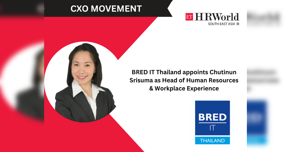 BRED IT Thailand appoints Chutinun Srisuma as Head of Human Resources &amp; Workplace Experience
