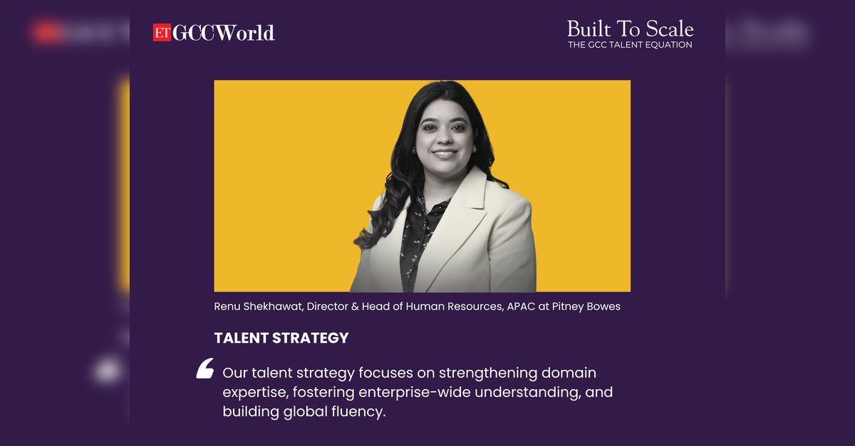 Built To Scale: Pitney Bowes India is creating leaders for a borderless world