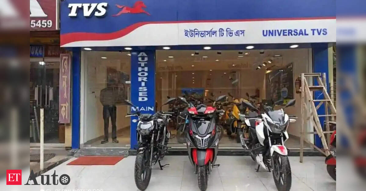 TVS Motor tops global durable consumer goods ranking in shareholder returns