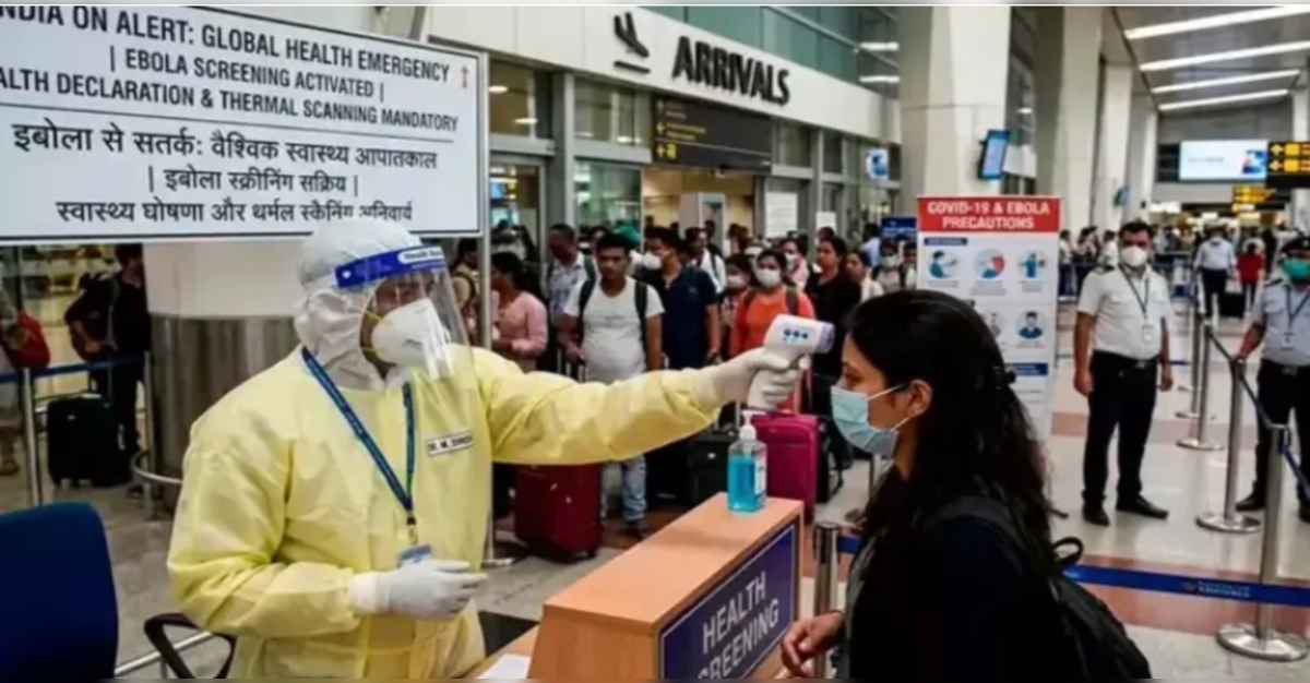Andhra Pradesh sets up Ebola screening camp at Vijayawada International Airport amid global health alert