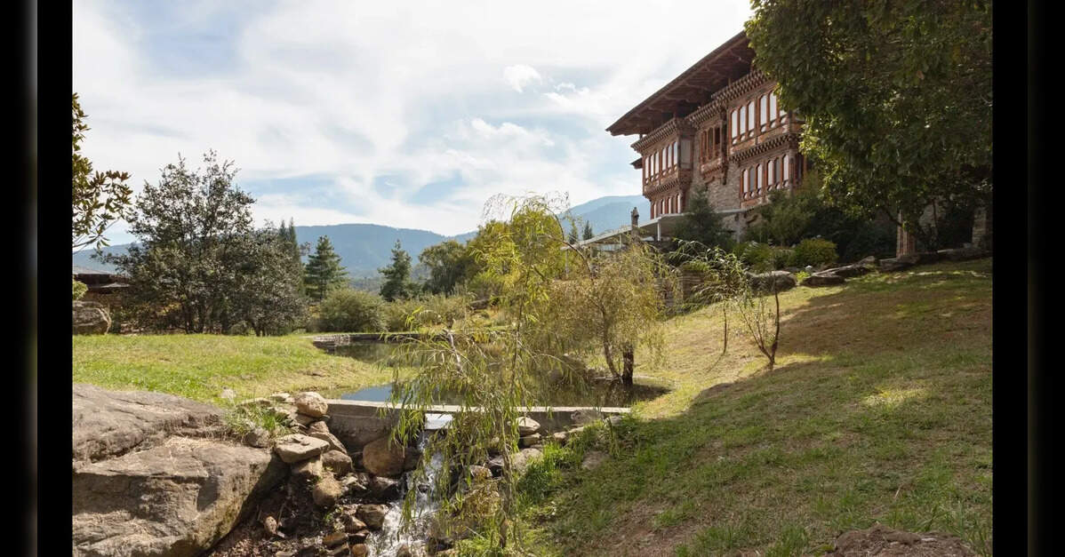 Zhiwaling, Bhutan's pioneering luxury hotel, joins RARE India curated portfolio
