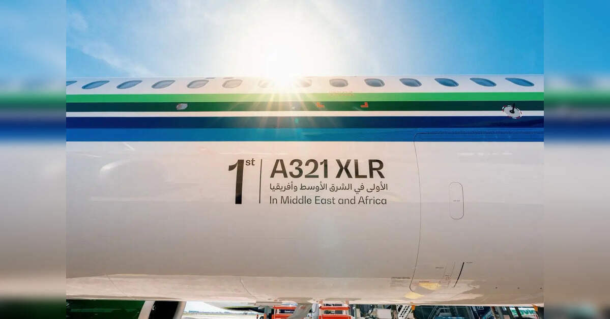 Saudia takes delivery of 1st Airbus A321XLR in Middle East and Africa, launches “The New Saudia Experience”