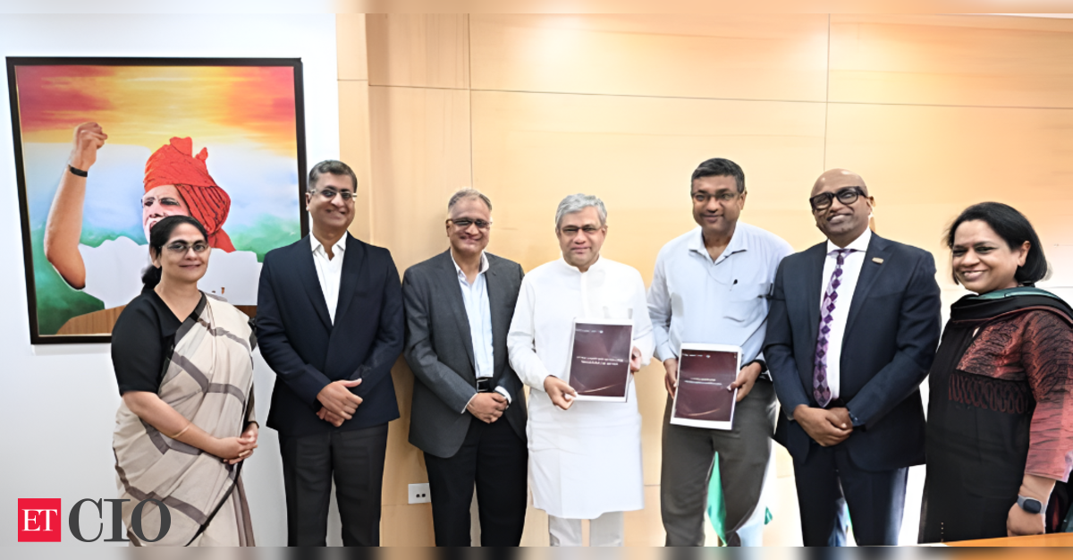 Ashwini Vaishnaw holds high-level meeting with industry on AI curriculum revamp