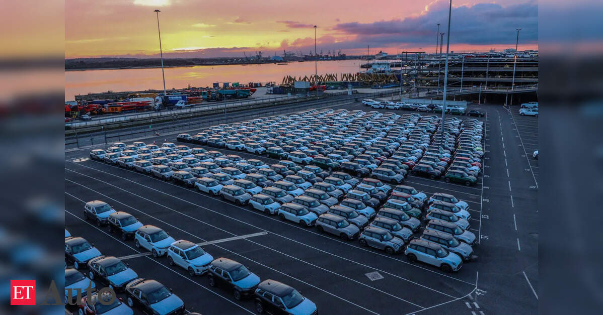 UK vehicle production dips in April amid global market strains
