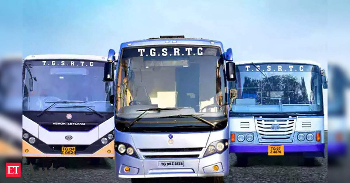 Hyderabad expands electric bus fleet with 60 new EVs under green mobility push