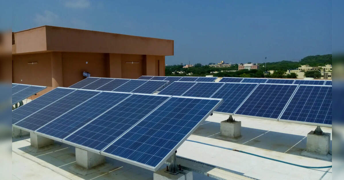 APSPDCL sees rooftop solar surge, generates 201 MWp power