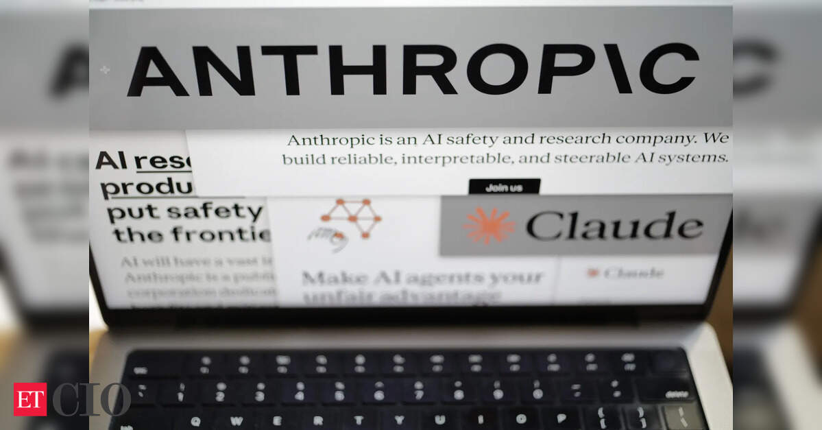 Anthropic secures $965 billion valuation after raising $65 billion - ET CIO