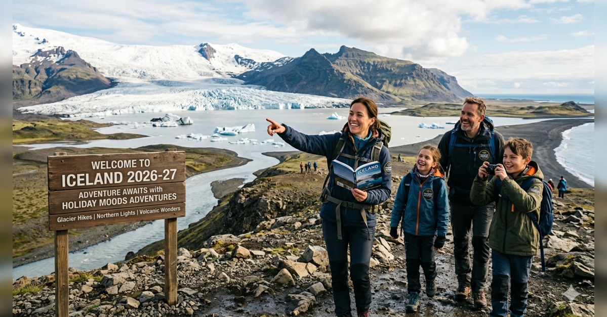 Holiday Moods Adventures launches Iceland portfolio for 2026-27