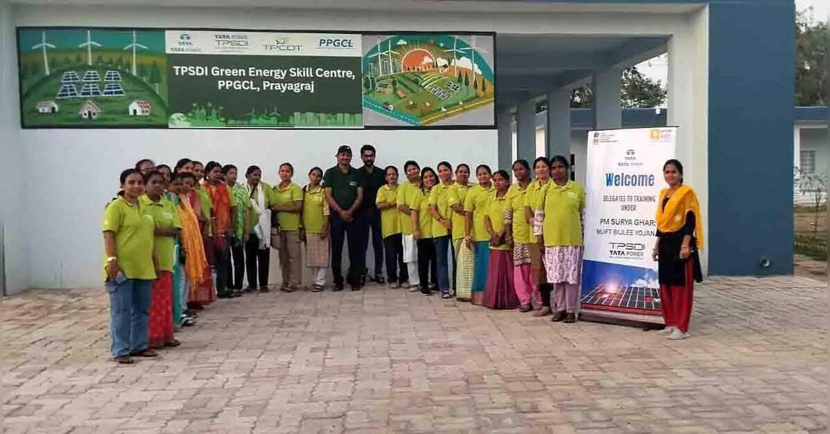 Prayagraj women empowered in solar energy sector with PM Surya Ghar Yojana training