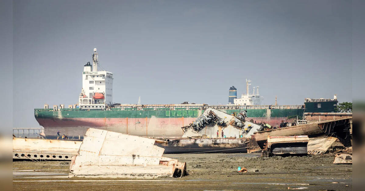 Govt issues first ship recycling credit note to Bella Shipping for scrapping Capesize bulk carrier