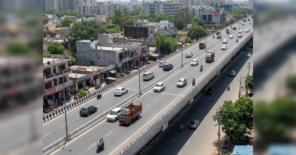 Noida Authority floats ₹18.8 crore tender for sound barriers on Bhangel Elevated Road