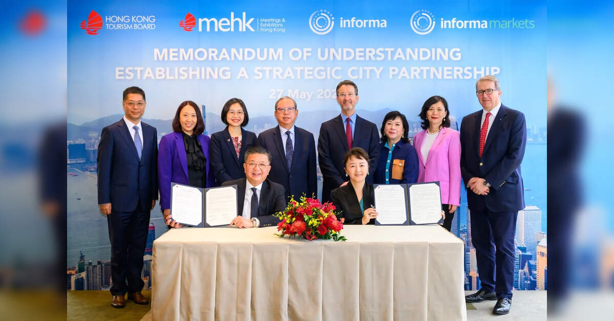 HKTB and Informa Markets partner to launch luxury MICE platform in Hong Kong