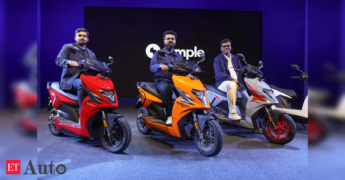 EV-maker Simple Energy raises ₹250 crore, eyes IPO in FY28 second half