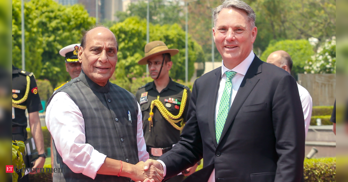 India-Australia defence dialogue, maritime security, free Indo-Pacific cooperation