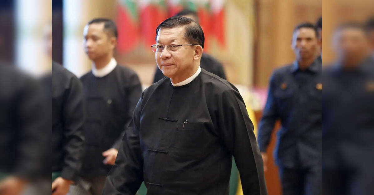 Myanmar President expresses interest in India's maritime sector