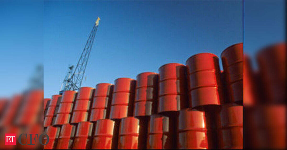 Crude oil futures hit record Rs 9,260/barrel amid escalating tensions in West Asia