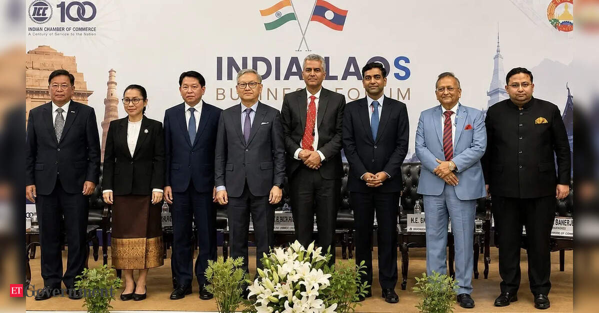 Deputy Prime Minister Thongsavanh calls for stronger India–Lao PDR trade and investment ties