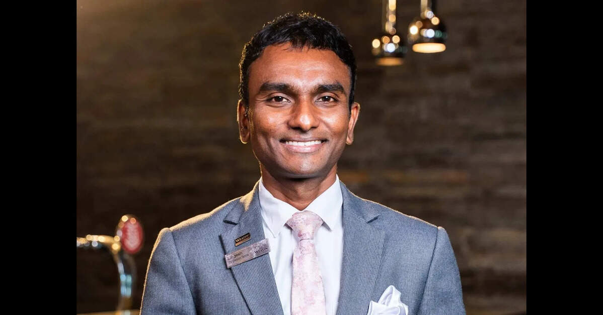 The Westin Chennai Velachery appoints Lingesh Durairaj as assistant food &amp; beverage manager
