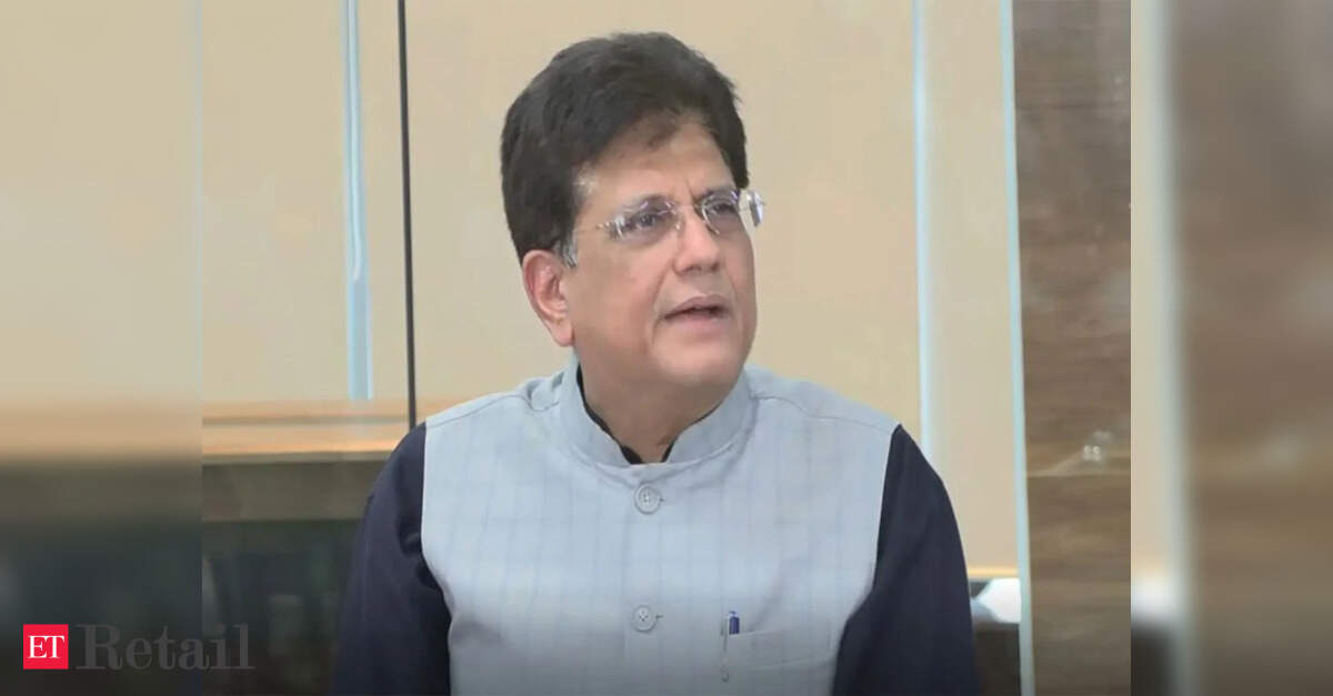 India's Economic Growth to Lead the World for Two Decades: Goyal