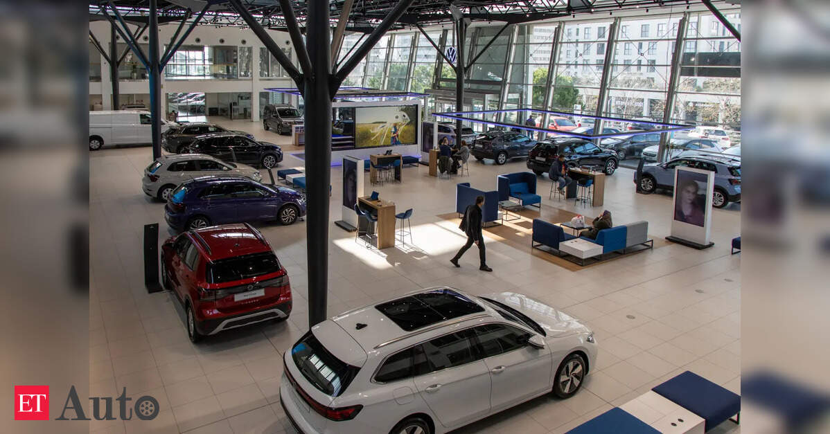 UK new car sales hit best May since 2019, industry data shows